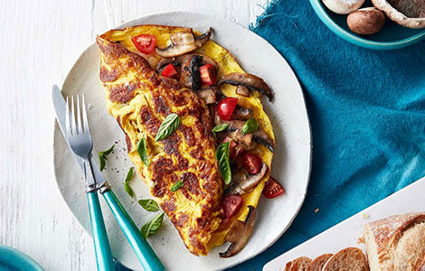 Omelettes